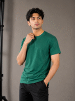Regular Fit Bottle Green