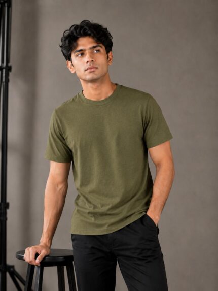 Regular Fit Olive