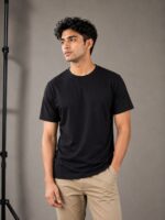 Regular Fit Black