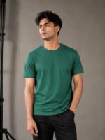 Regular Fit Bottle Green - Image 2