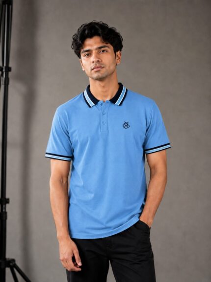Skyblue Polo